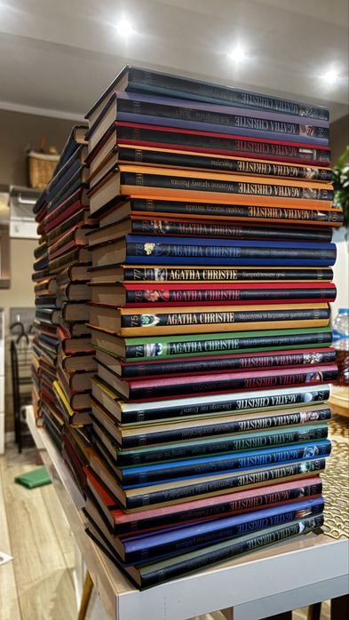 Agatha Christie – Kolekcja Hachette | Duży Zestaw 84 Tomy | Super Stan