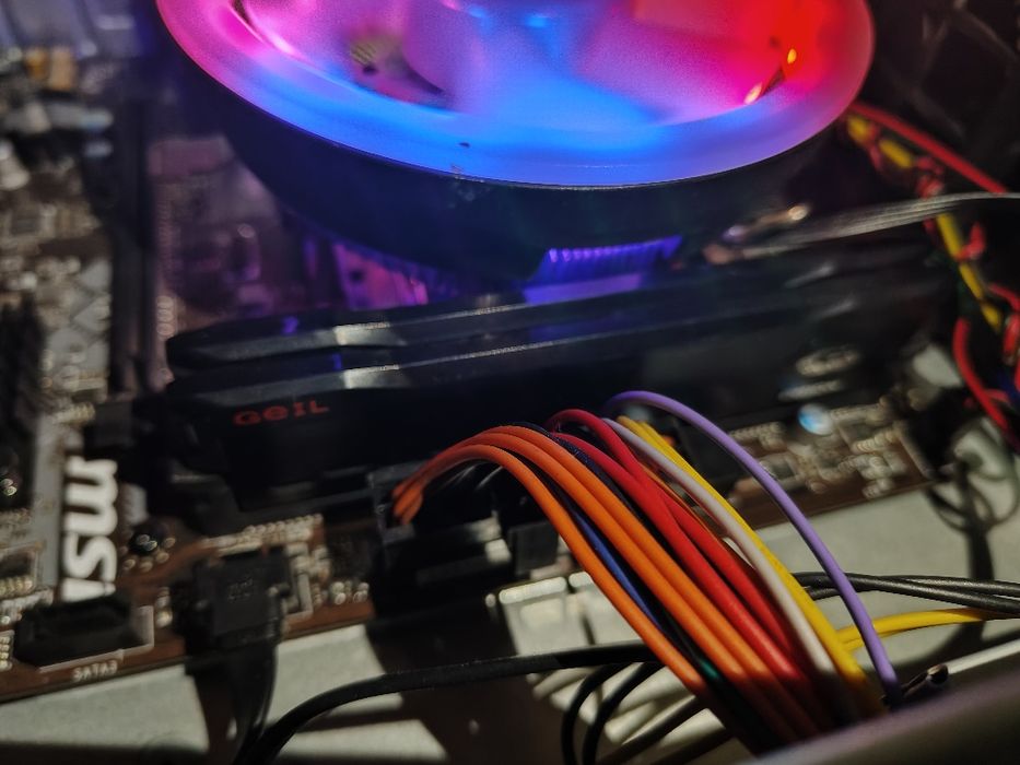 Компьютер Ryzen pro 3200g 16  ssd