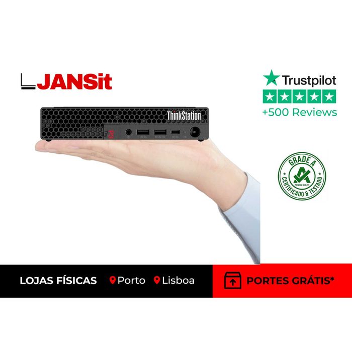 Lenovo ThinkStation P3 Tiny | i5-14400T | 16GB | SSD 500GB | NVIDIA T1000 8GB