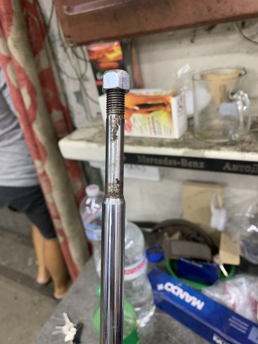 Accord 7 стойка