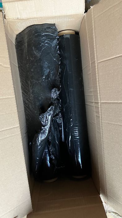 Folia Stretch czarna kryjąca