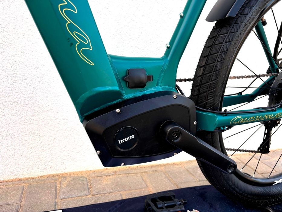 Rower Elektryczny TREKKING BROSE 27,5 Rama 50cm Shimano DEORE XT MAVIC