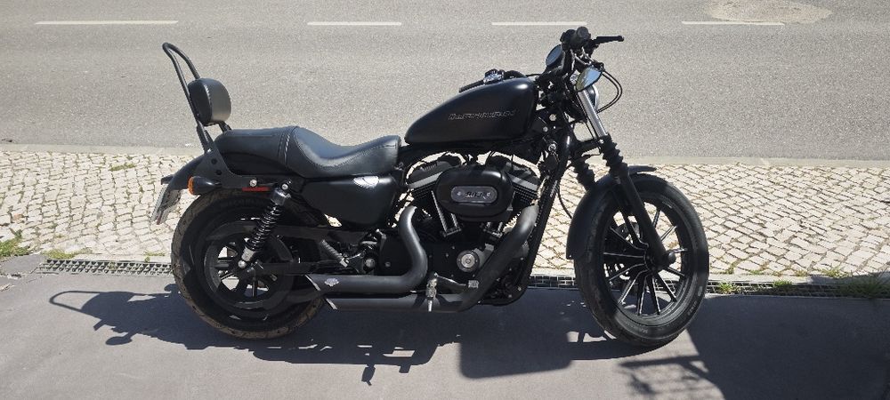 Vendo Harley Davidson XL 883N Iron