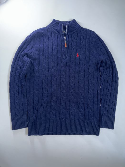 Palph Lauren Sweater 1/4 | Світер ральф лаурен 1к4