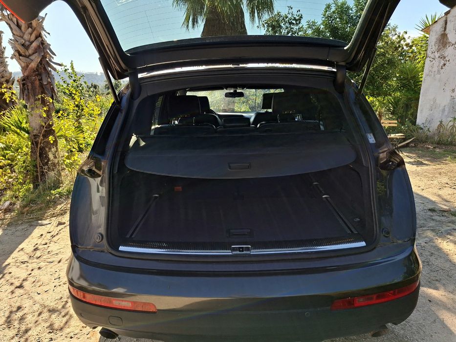 Audi Q7 3.0 TDI 7 lug Iuc antigo