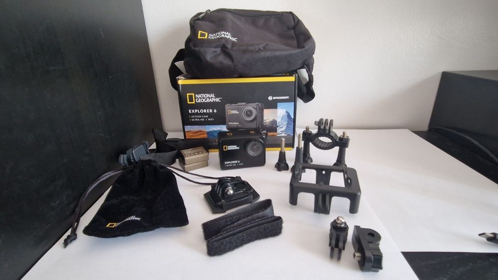 Action camera National Geographic