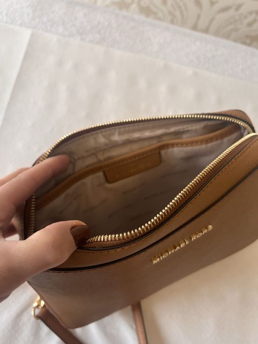 Michael Kors oryginalna torebka listonoszka skóra saffiano