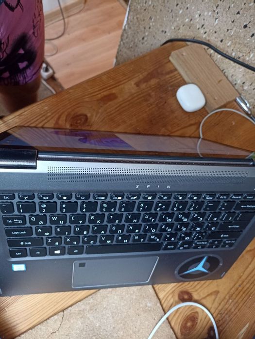 Продам ноутбук Acer Spin SP513-52N трансформер