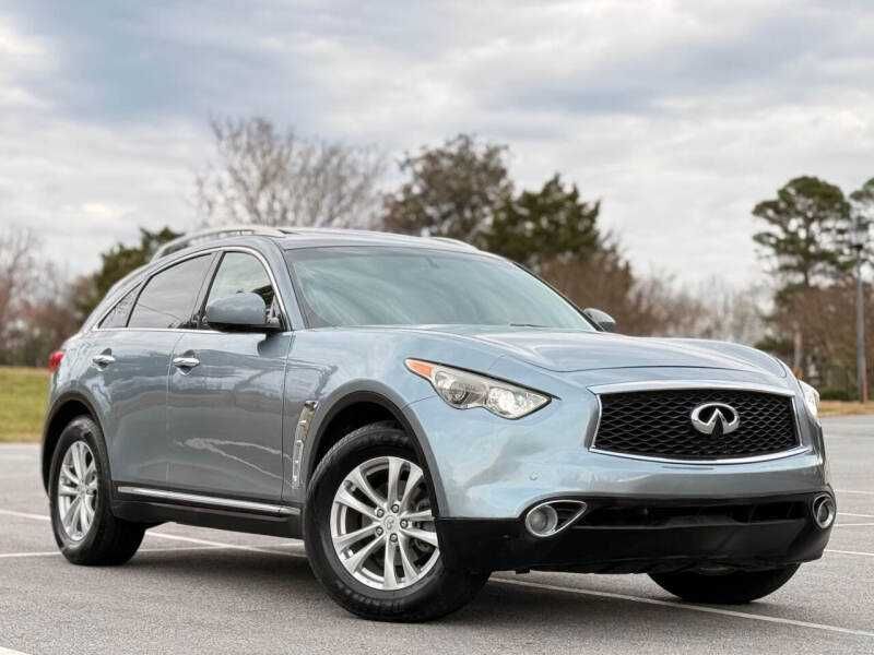 2017 Infiniti QX70