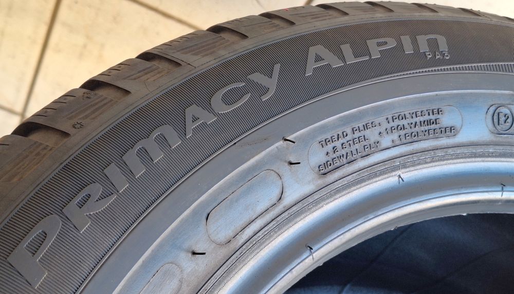 2x 225/55R17 Michelin PrimacyAplin PA3 7,20mm 97H