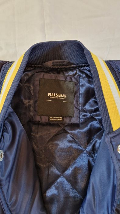 Blusão bomber Pull&Bear S