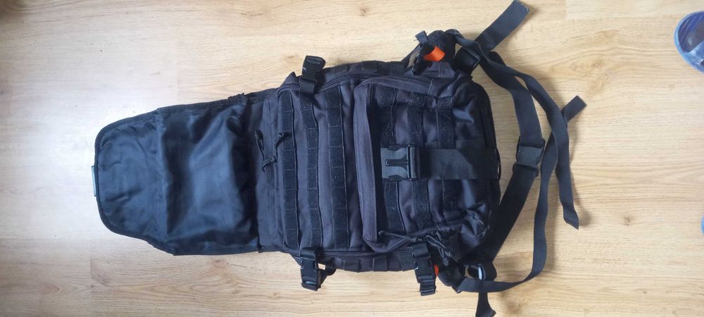 Plecak Texar Traper 35 l Czarny
