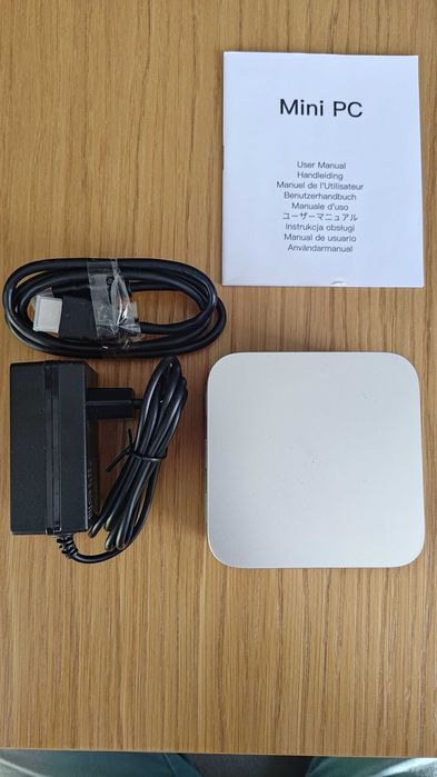 Mini PC Firebat T8 Plus N100 16GB DDR5 / 512GB + 3*HDMI Windows 11  Wysyłka GRATIS