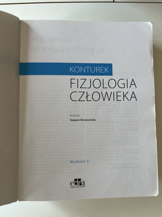 Fizjologia Konturka