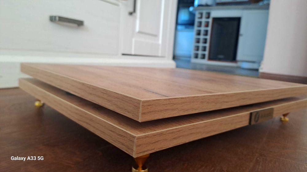 Platforma antywibracyjna pod gramofon