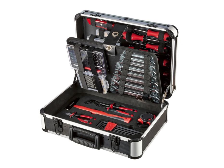 Набір інструментів, чемодан, кейс, інструменти инструменты запчастинии