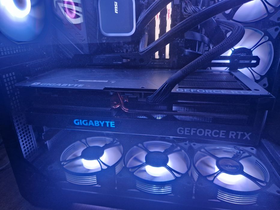 Gigabyte RTX 4080 Eagle OC 16GB | GWARANCJA do 01.10.2026! Stan Idealny