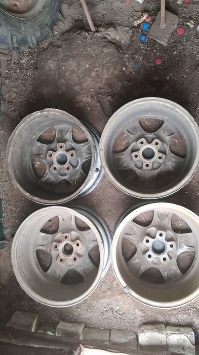 Диски GTR r15 5/112 стояли на Audi 100