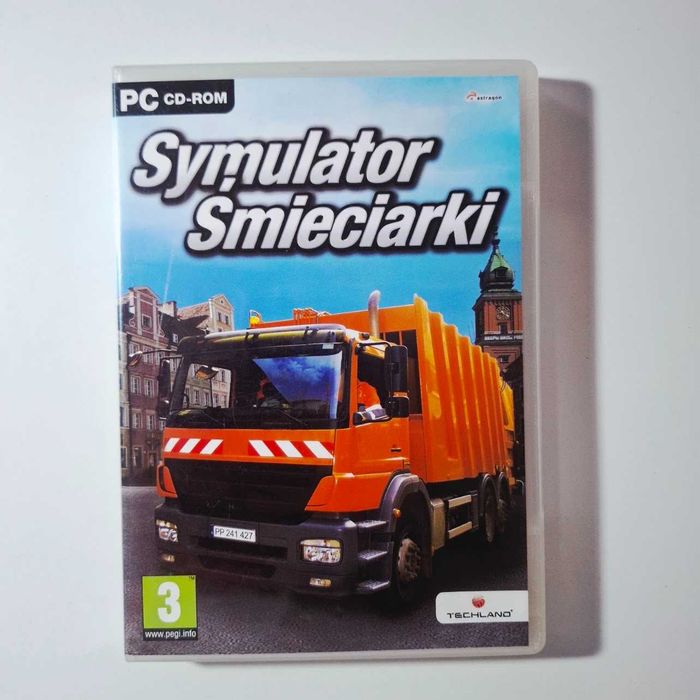Symulator Śmieciarki PC
