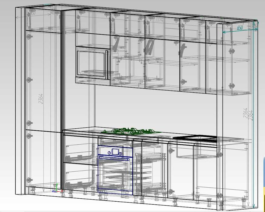 Виготовлення меблів на замовлення. (Мебель на заказ, Харьков.)