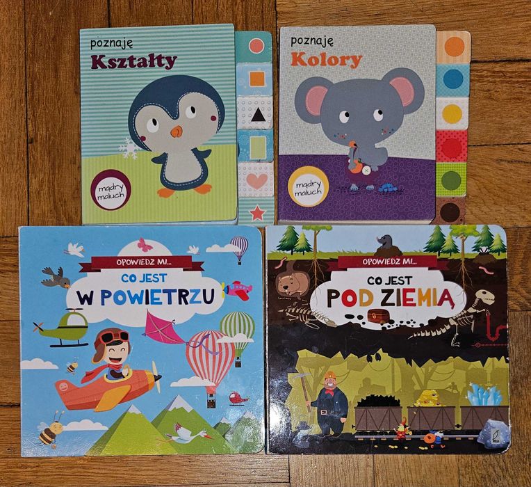 Kartonowe książeczki