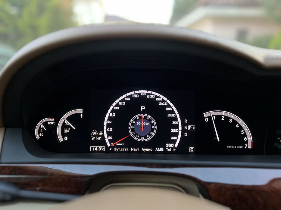 Mercedes-Benz S350 w221