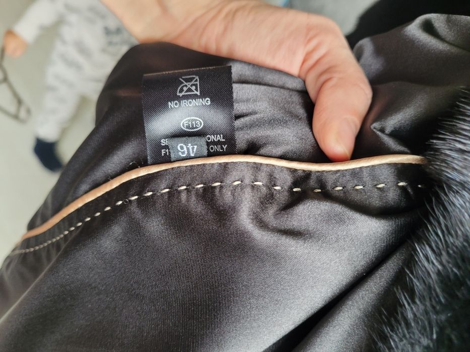 Шуба натуральная норковая