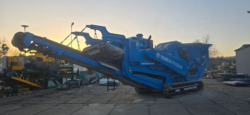 Powerscreen Kruszarka udarowa Terex Pegson Trakpactor 428, DARMOWE TESTY, GWARANCJA  Kruszarka udarowa na gąsienicach