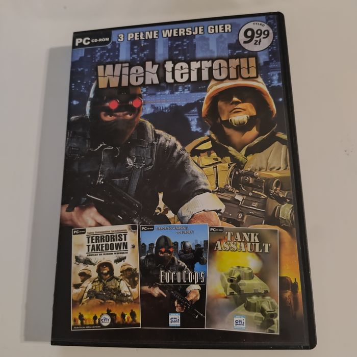 Wiek terroru - 3 gry PC