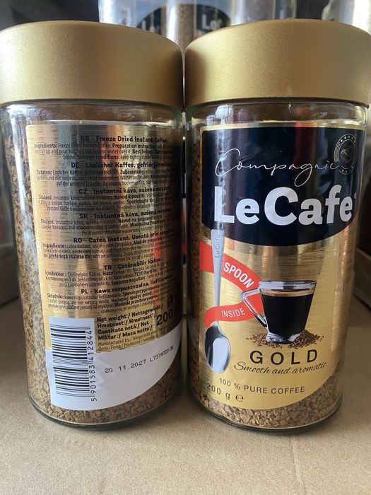 LaCafe кава в зернах