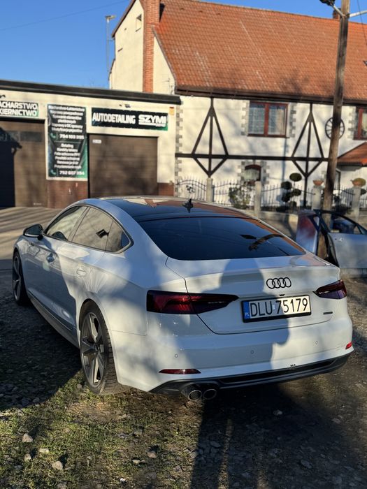 Audi a5 2.0tdi quattro s-line 2019r s-tronic