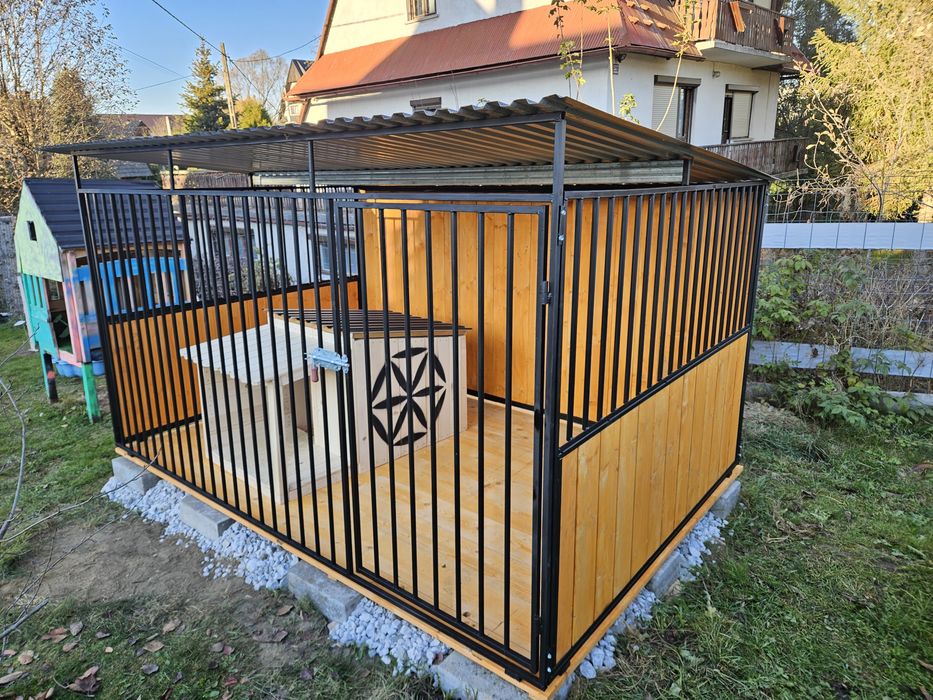 Kojec dla psa 3x2 szybkie terminy realizacji transport montaz gratis