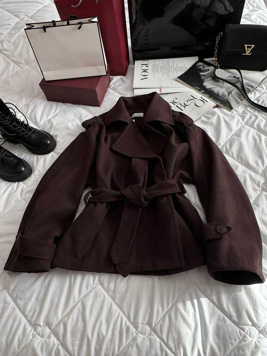 Тренч пальто 5 кольорів кашемірове