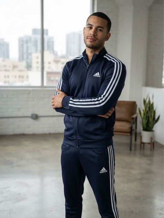 Adidas Essentials 3-Stripes Track Suit