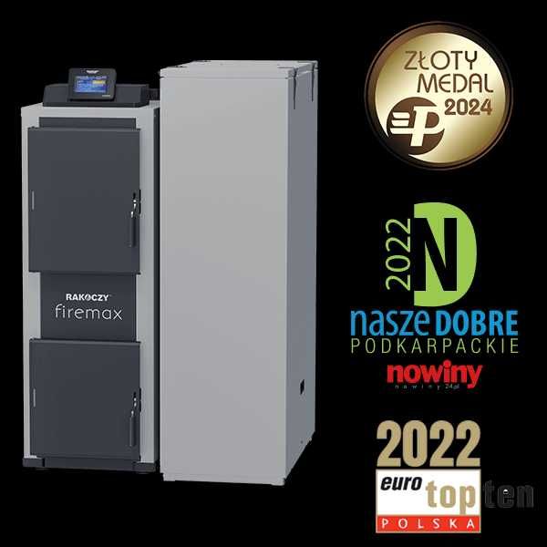 Kocioł RAKOCZY Firemax na pellet 15kW +190L - dostępne różne moce
