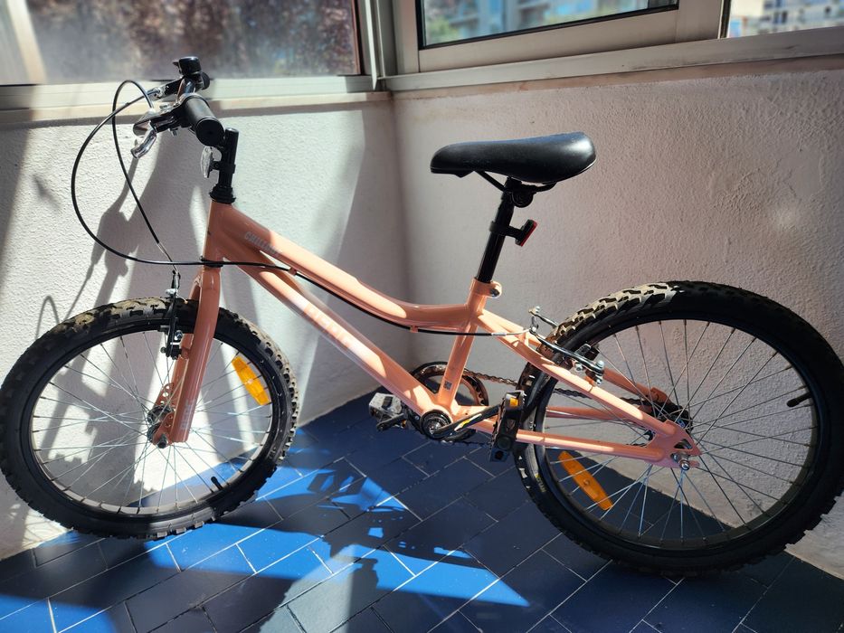 Bicicleta infantil roda 20"