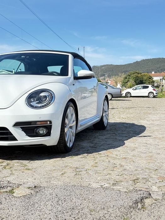 VW New Beetle Cabriolet 2.0 TSI DSG Exclusive Sport