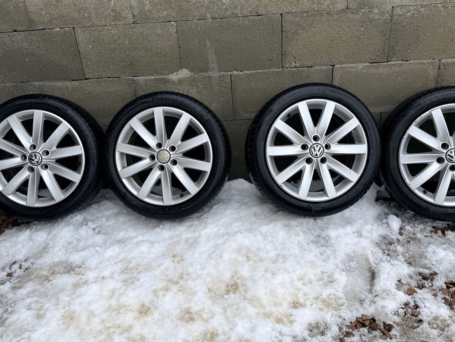 Alufelgi 5x112 vw touran 17