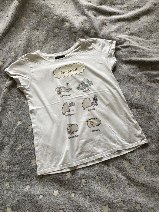 Pusheen koszulka dla dziewczynki reserved