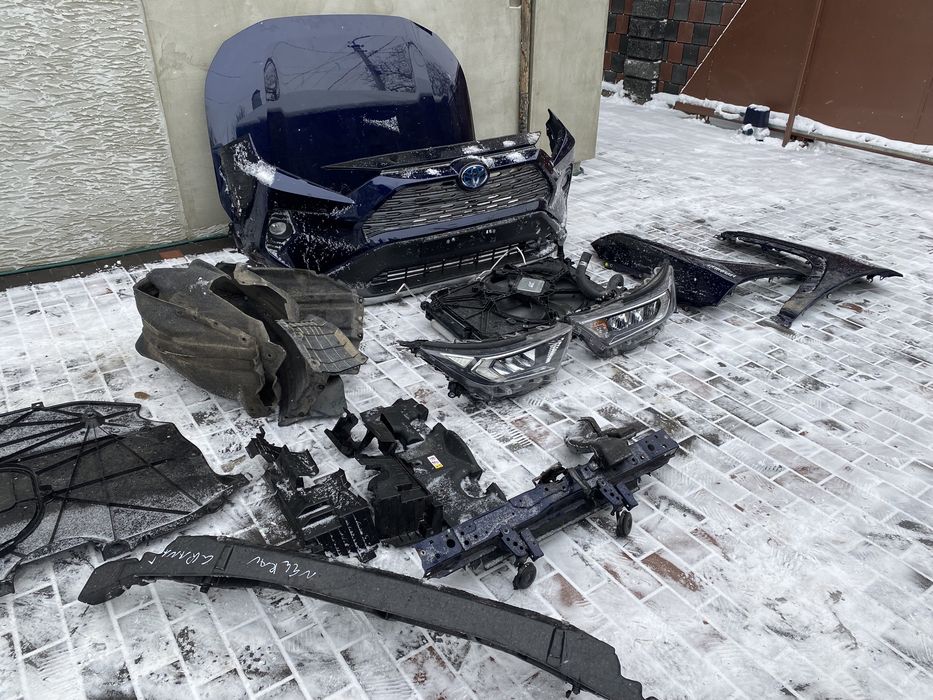 Toyota RAV4 2019 - 2024 Крило Капот Бампер Фара. РАЗБОРКА/ЗАПЧАСТИ