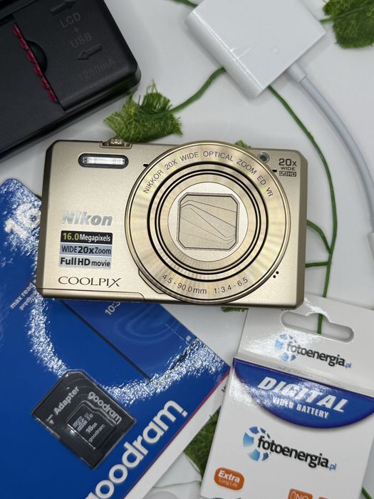 Dla Ciebie wszystko - nikon coolpix s7000 - w kategorii