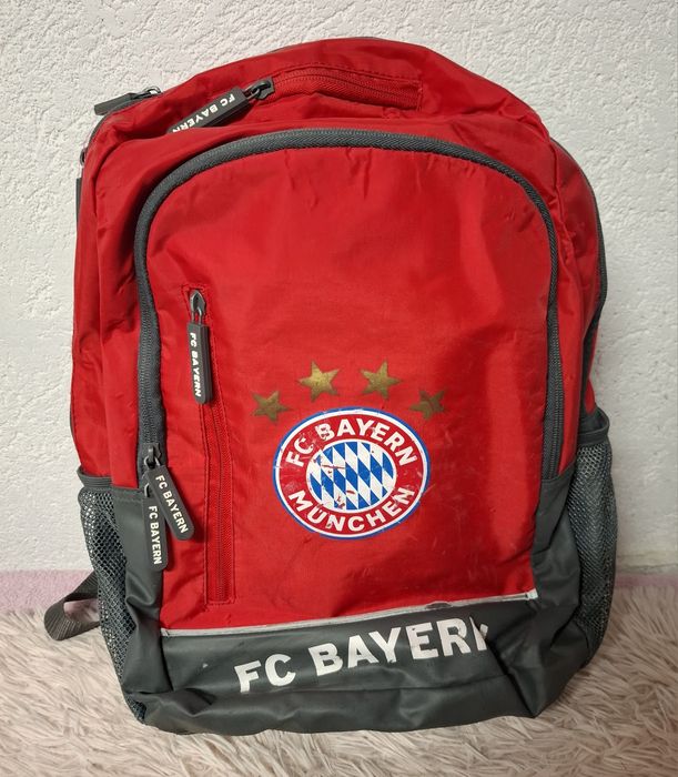 Fajny plecak fana Bayern Monachium