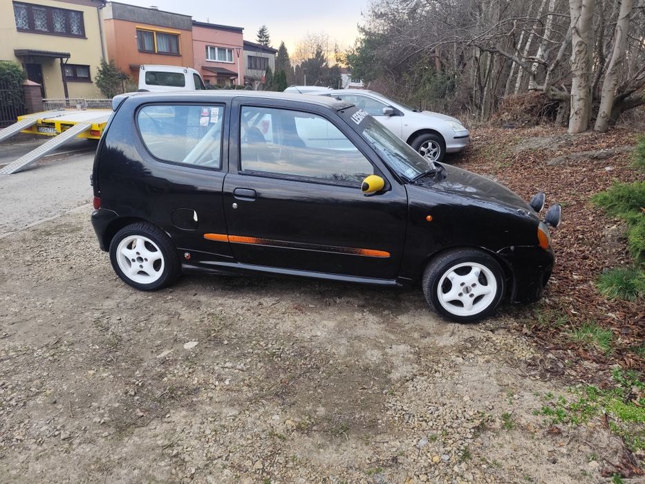 Seicento sporting KJS rajdówka , rally