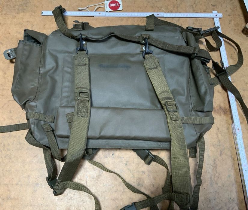 Mochila militar suiça