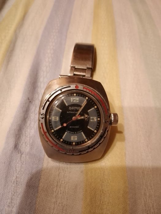 Часы Командирские