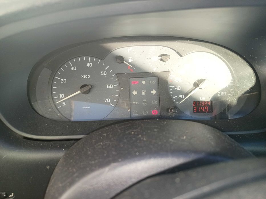Renault Megane 1.4 16V janeiro de 2000