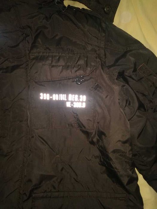 Kurtka parka dla dzieci