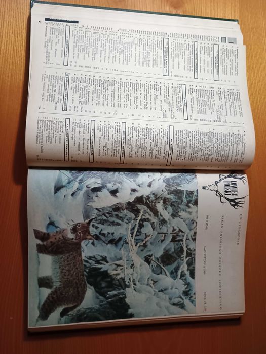 Łowiec Polski roczniki 1968-69 oprawa [BB]