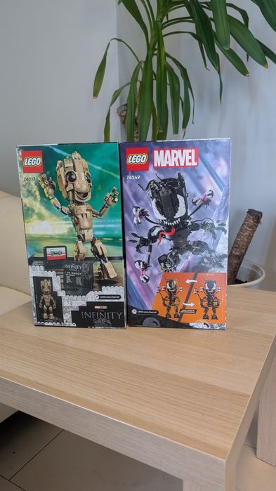 LEGO Groot 76217+76249, nowe, opis