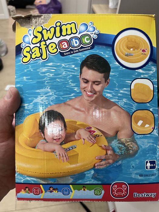 BASTWAY - SWIM SAFE step A - kolo do plywania - 0-1 lat